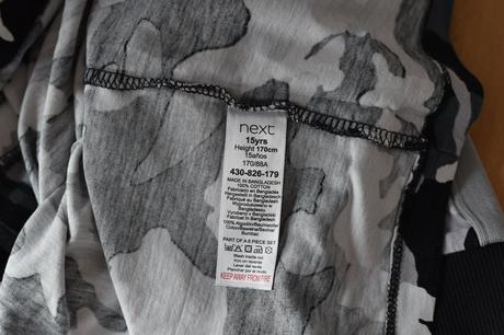 Tričko vel. 15 let, next,170