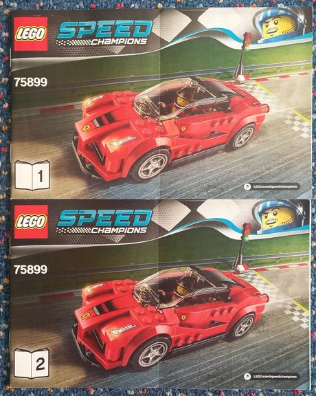 Lego speed champions 75899 - laferrari.,