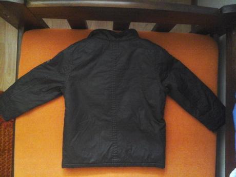 Bunda h&m s teplou podšívkou vel.104, h&m,104