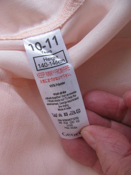 Sváteční růžová halenka s flitry, george,146