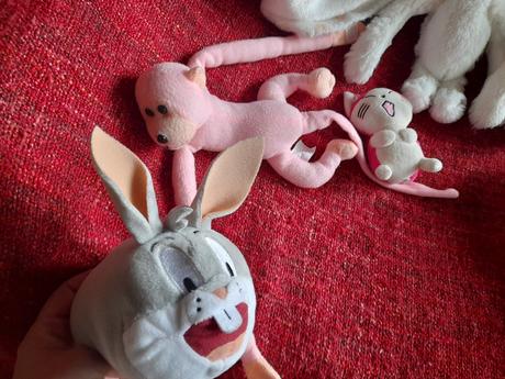 Plyšové hračky, plyšáci, spongebob, různé, 