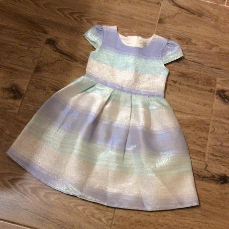 Slavnostní třpytkaté lesknoucí šaty, evie angel,110