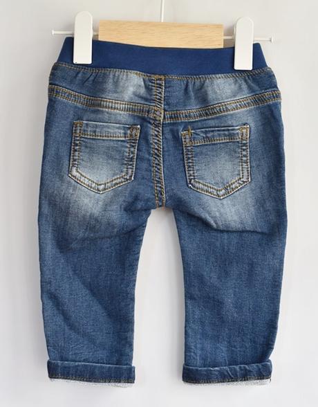 Džíny vel. 3 - 6 m, mothercare,68