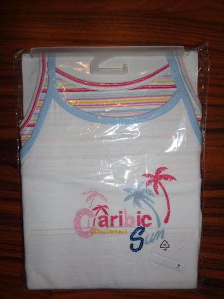 Krásná letní tílka - duo, tcm,134 / 140