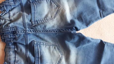 Dětské džíny, rifle, rifličky, slim, 128, pepperts, pepperts,128