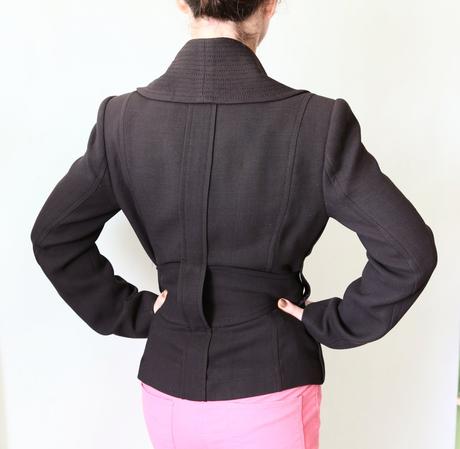 Hnědé kabátkové sáčko zara vel.40, zara,40