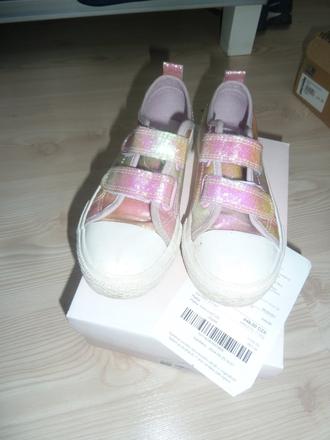 Třpytivé tenisky, nelli blu,30