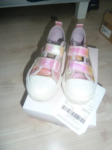 Třpytivé tenisky, nelli blu,30