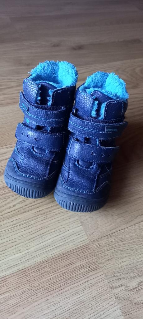 Zimní botky protetika toren - barefoot 26, protetika,26