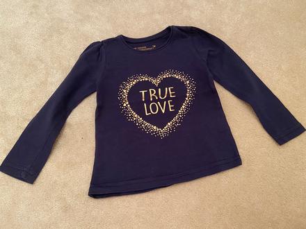 Tricko s dlouhým rukavem, young dimension,98