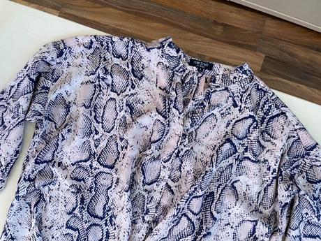 Hadí vzor top, vel s i více, feme stage, s