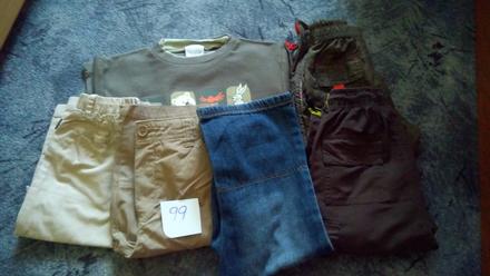 Kalhoty a mikinka, 86–98