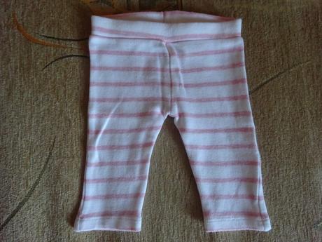 Legíny s proužkem, vel. 56, f&f,56