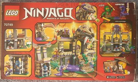 Lego ninjago 70749 - enter the serpent., 