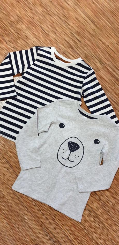 Trička h&m vel.92, h&m,92