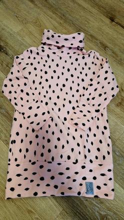 Dlouhá mikina s rolákem, 116