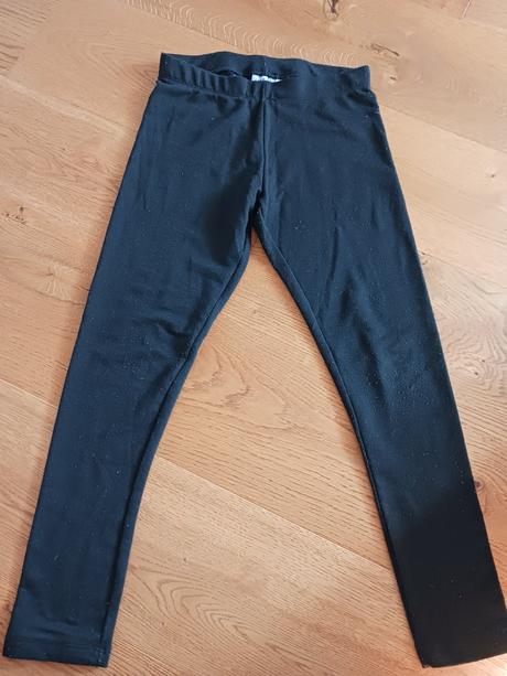 2x zateplené legíny č.146, 146