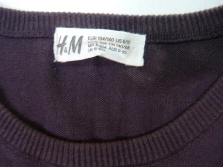 Šatičky vel.140, h&m,140