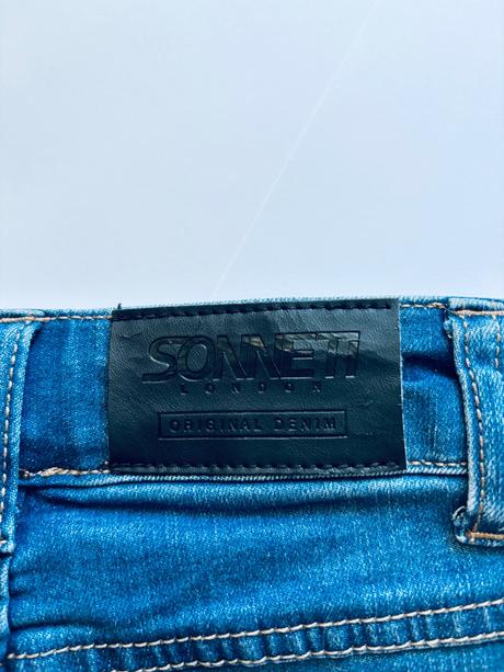 Džínové kráťasy divči - v.8/9 let, 128