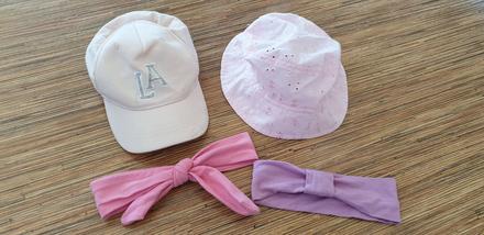 Kšiltovka h&m vel.86, klobouček a 2x celenka, h&m,86