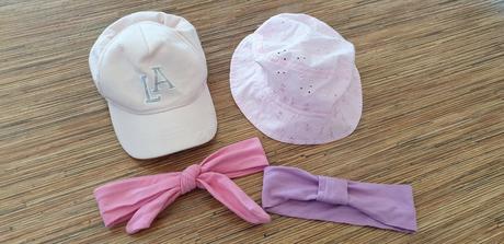 Kšiltovka h&m vel.86, klobouček a 2x celenka, h&m,86
