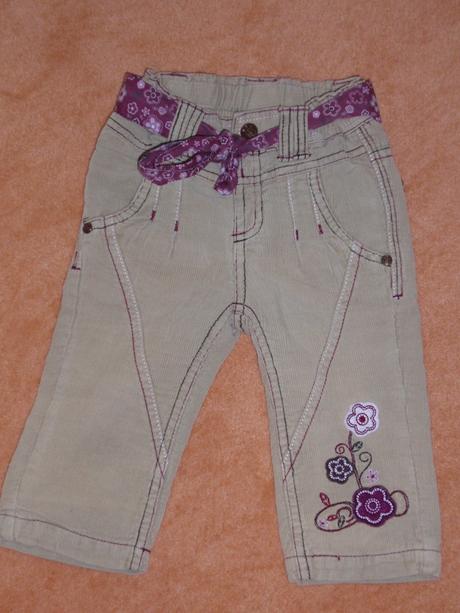 Kalhoty manžestráky, dopodopo,74