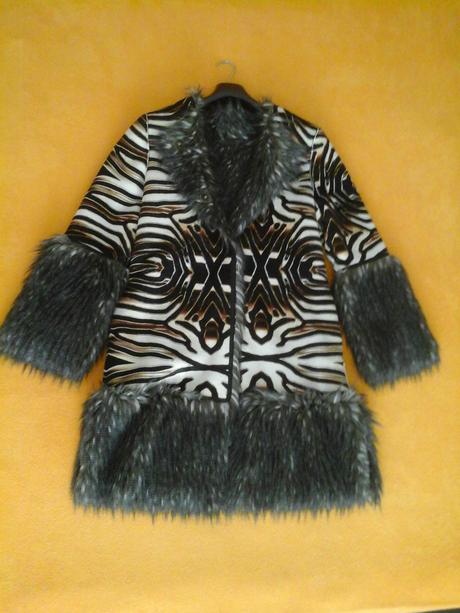 Oboustranný kožich custo barcelona vel.s-m, m