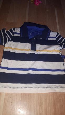 Pruhované tričko 98 nutmeg, nutmeg,98