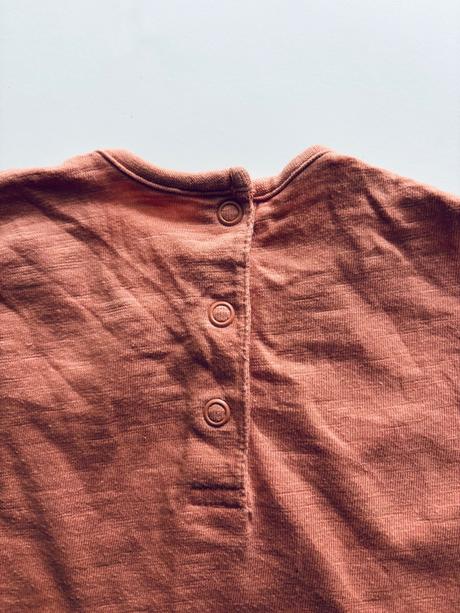 Triko meruňkové triko - v.6/9 měsíců, george,74