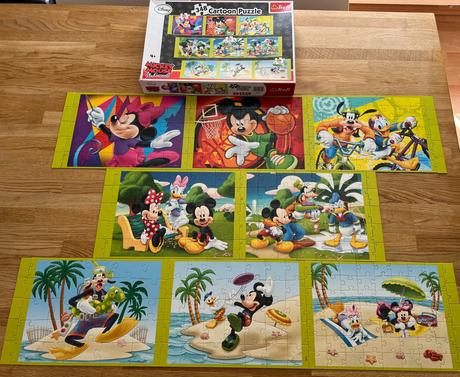 Puzzle trefl mickey mouse & friends 8x obrázek, 