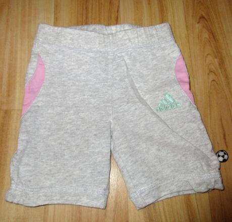 Bavlněné kraťase, adidas,62