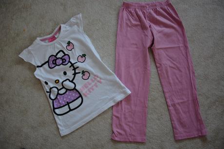 Pyžamko s hello kitty, sanrio,116