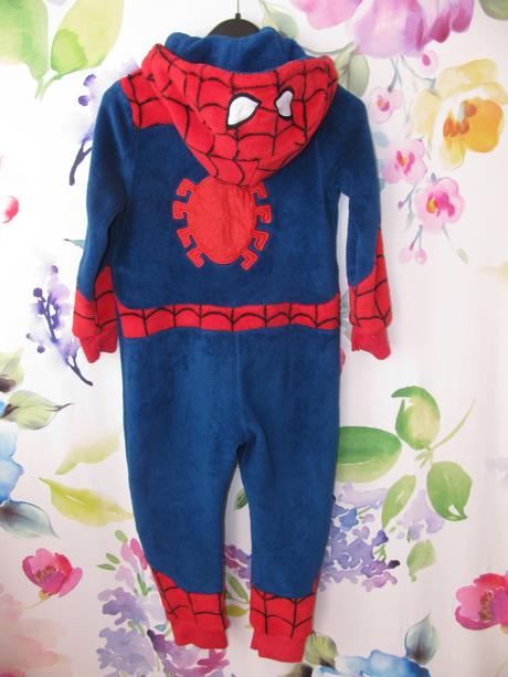 Fleesový overal na spaní spiderman, marvel,110