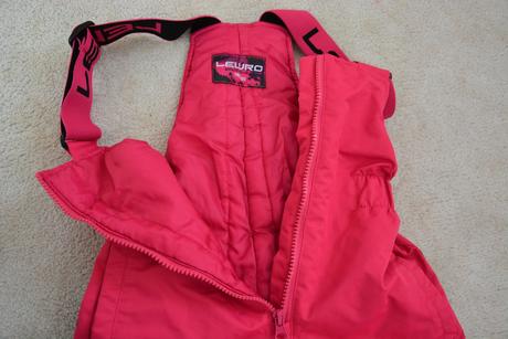 Zimní oteplováky lewro, kalhoty na lyže, lewro,122