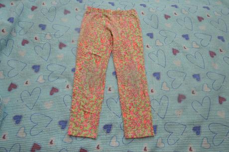 Barevné legínky, gap,116