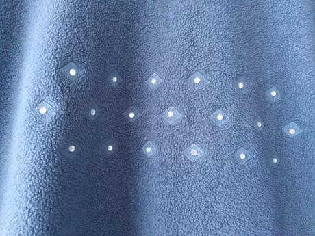 Fleecová mikina l, l