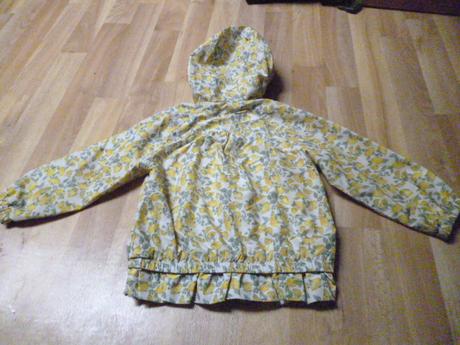 Citrónová bunda next vel. 2-3, next,98