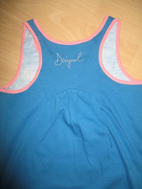 Tílko 140/146, desigual,146