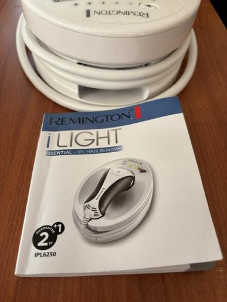 Epilátor remington ipl 6250,