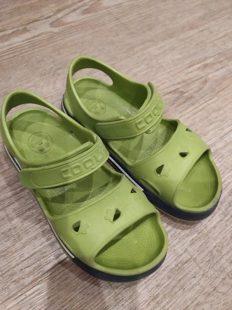 Gumové pantofle, coqui,33