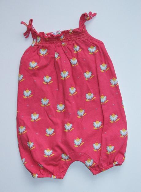 P161 dívčí letní overal vel. 74, john lewis,74