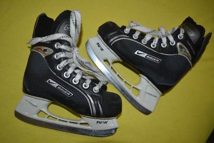 Brusle bauer v.30 lední, chlapecké, bauer,30