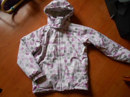 Dívčí lyžařská bunda alpine pro 152/158, alpine pro,152