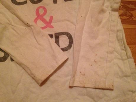 Dívčí halenka nápis, next,98