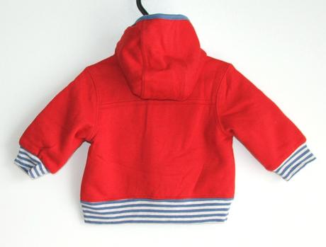 Z184 mikina s kožíškem / bundo-mikina vel. 62, miniclub,62