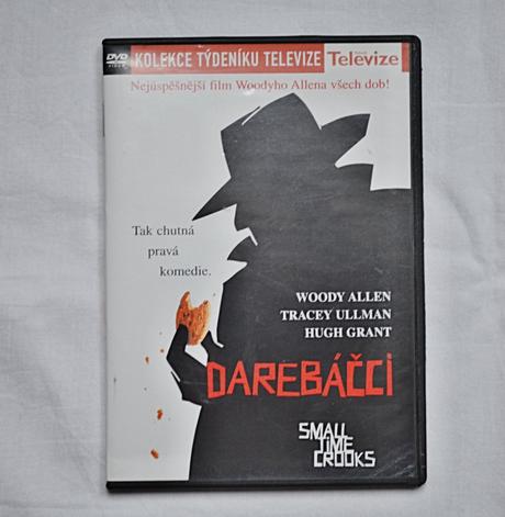 Dvd darebáčci - w.allen, 