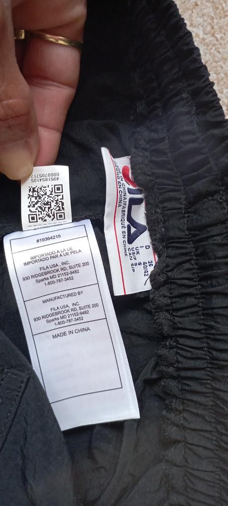 Sukně zn."fila" vel."s" i větší velikost, fila,s