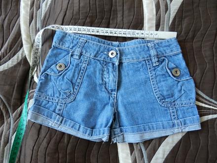 Kraťasy riflové, 104