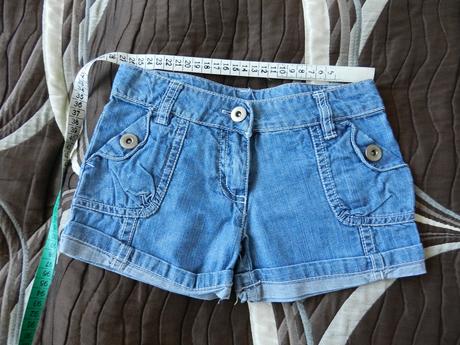 Kraťasy riflové, 104