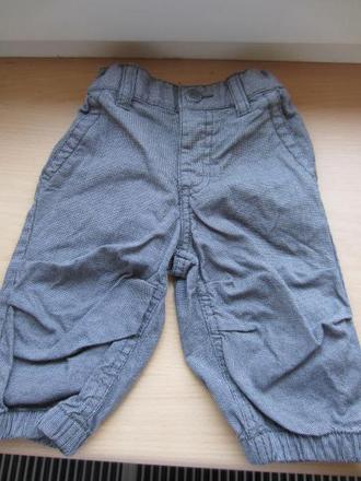 Peckovní měkkoučké kalhoty, h&m,62